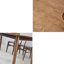 Ensemble de table pratique en bois massif de haute qualité-106780880