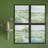 " Calming Landscape Paintings " 4 - Pieces-97782781-97782779