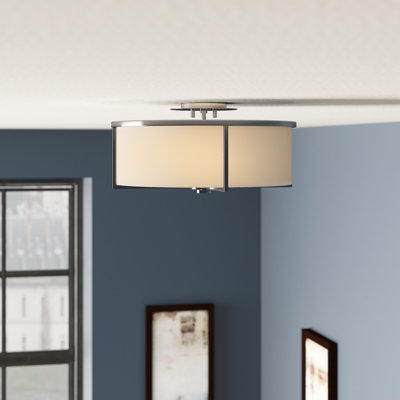Plafonnier semi-encastré 4 lumières Charlieann