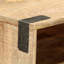 Naya 115cm Solid Wood Console Table