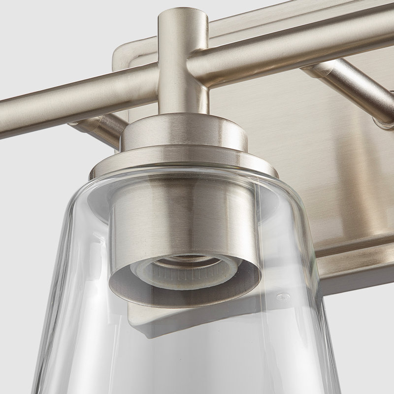 Kreios 3 - Light Vanity Light, Brushed Nickel