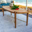 Pacifica Outdoor Rectangular Teak Coffee Table
