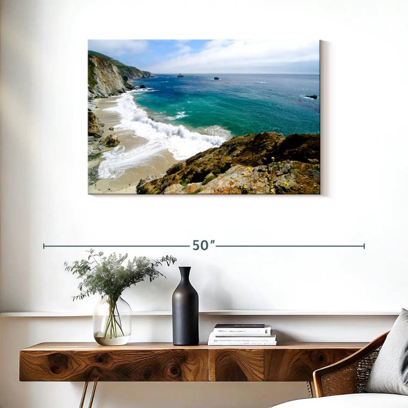 Gillard Coastal California Gillard, H 24 po x l 36 po