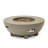 36_Inch Round Iron Fire Pit Table