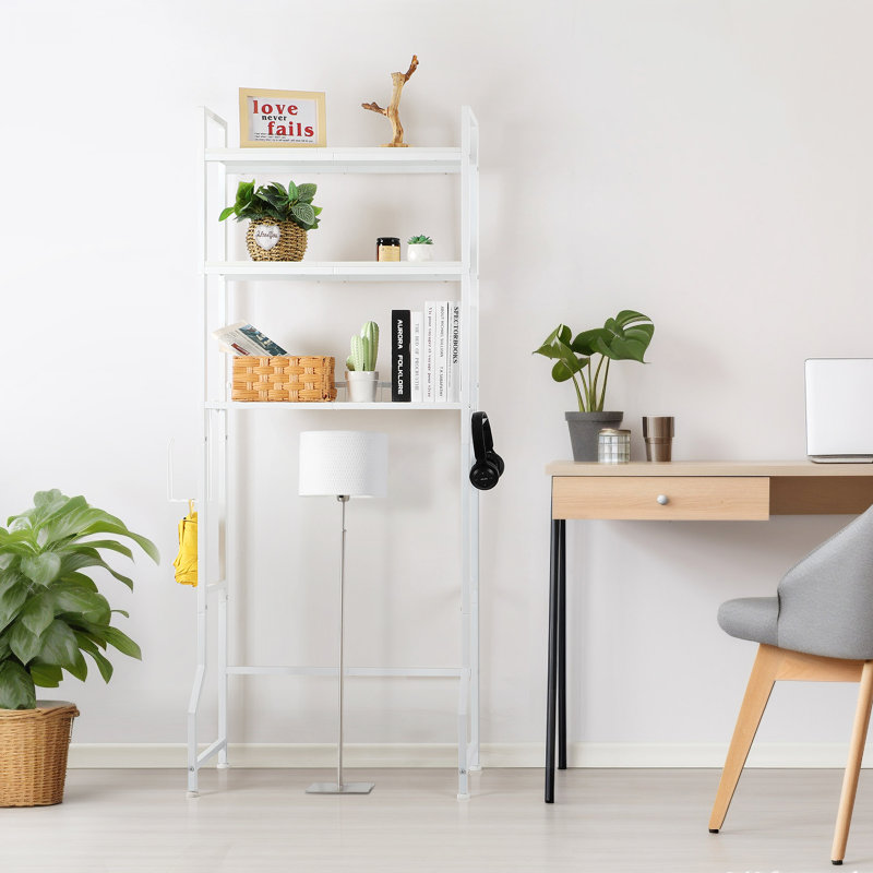Rangement pour salle de bain Mehme, Blanc