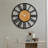 Rior Solid Wood Wall Clock