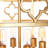 Istanbul 6 - Light Lantern Geometric Chandelier