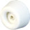 White Rubber, Anti-Slam Protective Bumpers (4 Pack)