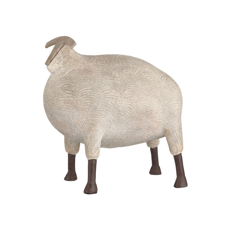 Ancient Ram Sculpture