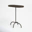 Dodie Pedestal End Table
