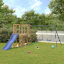Digiacomo Freeport Park 308cm W x 383cm D Outdoor Solid Wood Playhouse-113393537