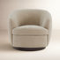 Marcy Swivel Barrel Chair