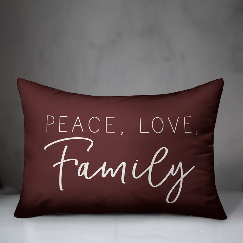 Coussin décoratif intérieur / extérieur en polyester , H 14 po x l 20 po, Marron