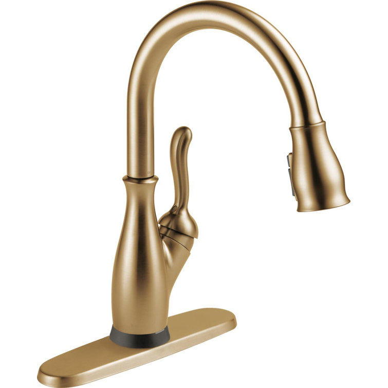 Leland VoiceIQ Kitchen Faucet with Touch2O with Touchless Technology