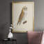 French Owls VI, reproduction encadrée sur papier-997620523-997620522