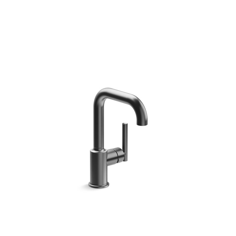 Robinet de lavabo à barre simple Purist