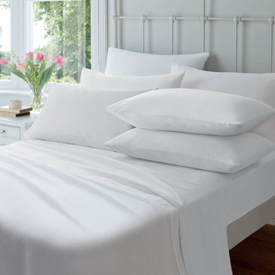 Brushed Cotton Flat Sheet
