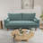 Collington 70" Square Arm Tufted Seat Sofa-1247163013