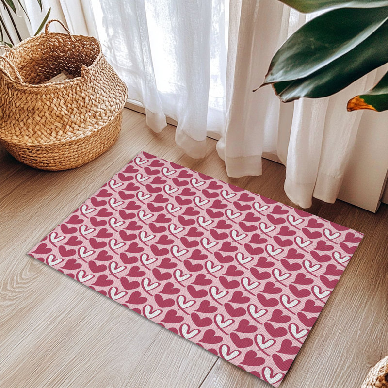 Tapis tressé Love Sprillles, Rectangulaire 3 pi x 5 pi