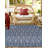 Contemporary Ohanlon Area Rug Navy Blue Color-1085285210