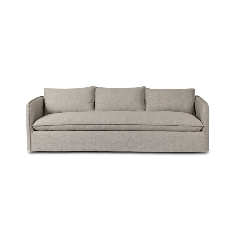 Andre Outdoor 3 - Seat Patio Sofa, Alessi Slate