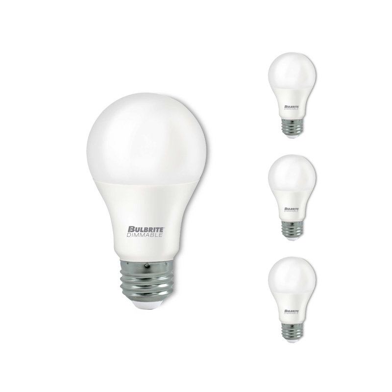 9 W (équivalent à 60 W), ampoule DEL A19 à intensité variable, culot moyen E26 (standard), 2700 K