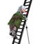 Zombie d'escalade extérieur 10 '