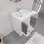 Ensemble de meuble-lavabo simple 23,6 po Eden-173746552