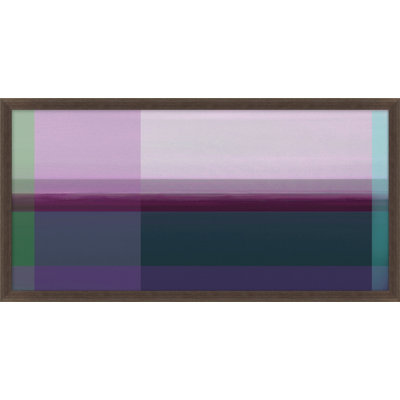 "Color Play 1" par Thom Filicia - cadre photo, impression sur toile