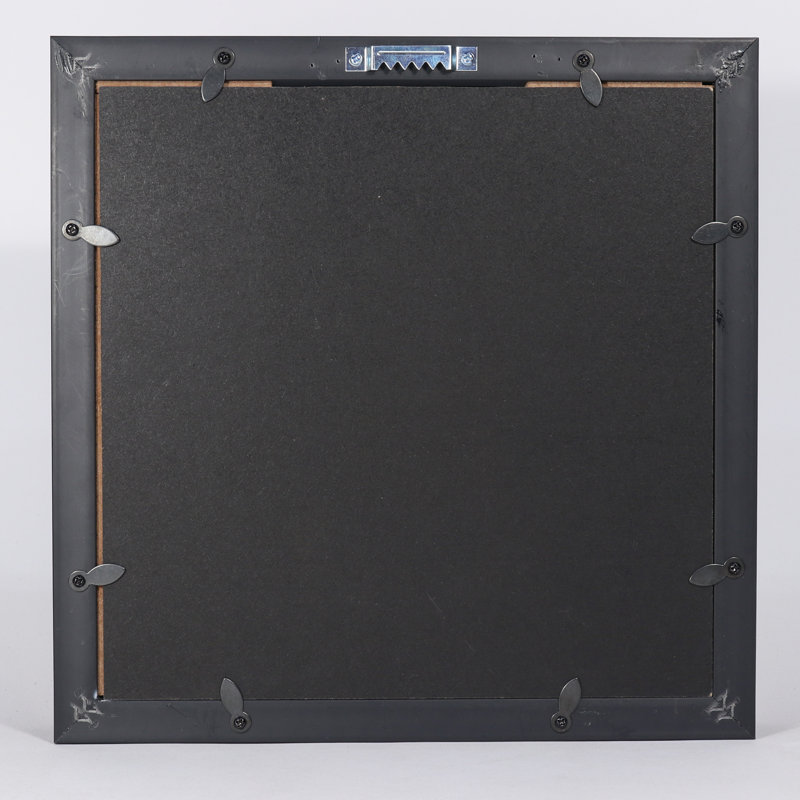 Florentia Plastic Memory Box, Black