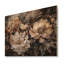 Heydy - Décoration murale en bois floral sur bois de pin naturel-1234442277