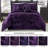 Royale Jacquard Floral 7 Piece Comforter Set-1203852318-1203852319