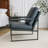 Faux Leather Armchair-88414323