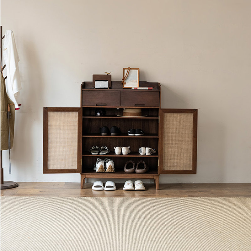 Armoire de rangement pour chaussures Golden Wire