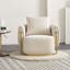 Chaise d'appoint avec accoudoirs l 35,83 po