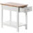 Potsdam End Table with Storage