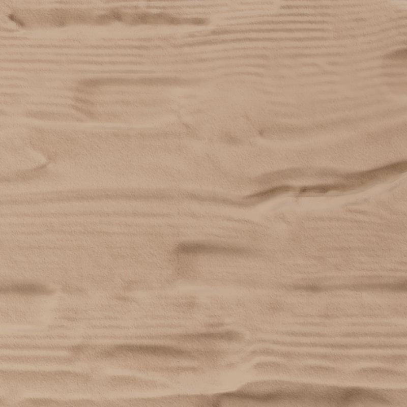120" Primed Tan Faux Wood Beam with Salvaged Timber Texture