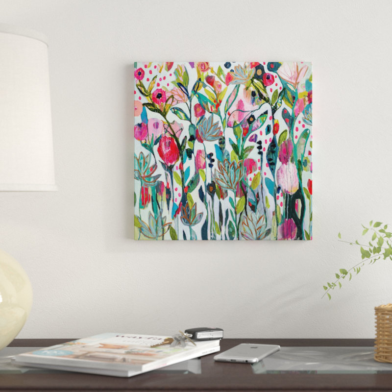 Protéger votre âme par Carrie Schmitt, reproduction d'art graphique sur toile, H 12 po x l 12 po x P 1,5 po, Toile tendue