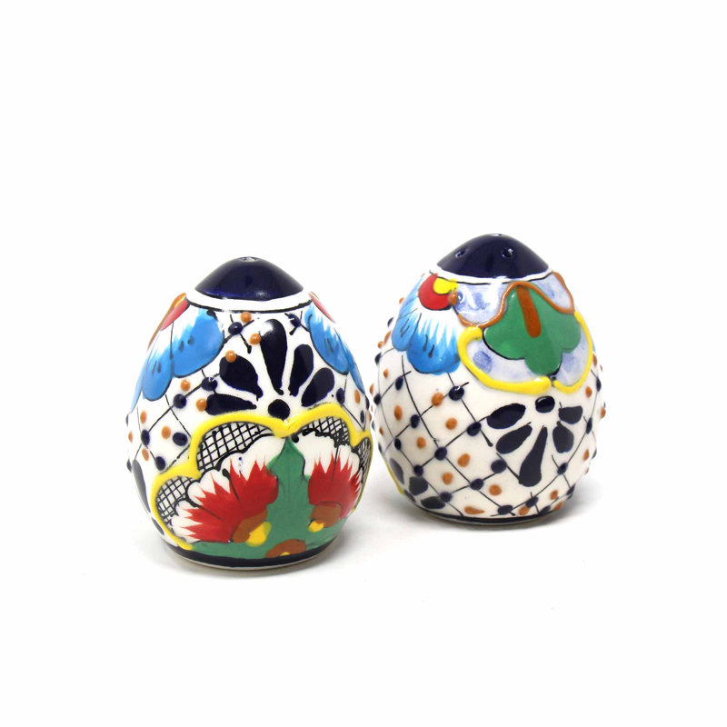 Charlton Home® Camargue Handmade Pottery Pepper Shaker