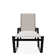 Holna Outdoor Rust-Resistant Metal Chaise Lounge