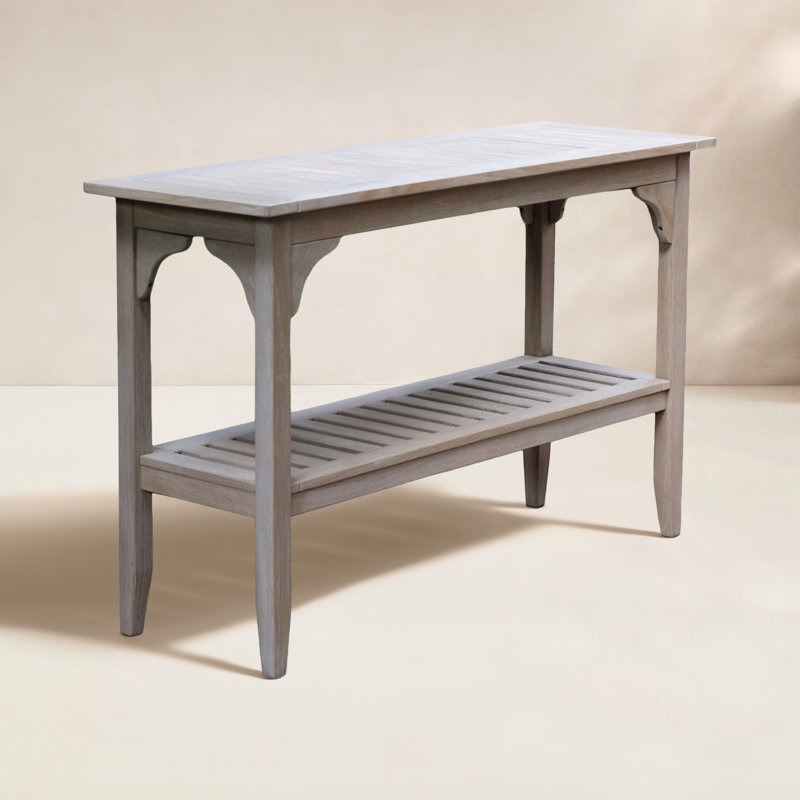 Buffet et console Summerton, Gris patiné