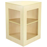 Asalee 90cm H x 60cm W Bookcase