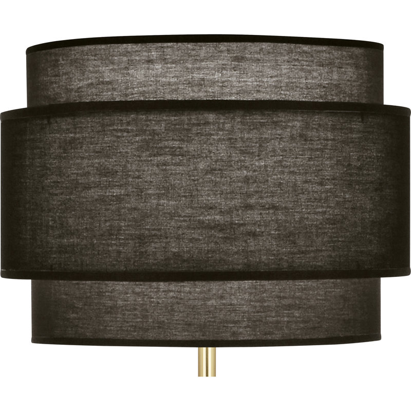 Decker Table Lamp, Modern Brass