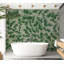 Murale botanique pelez et collez - Labyrinthe vert-2069264707