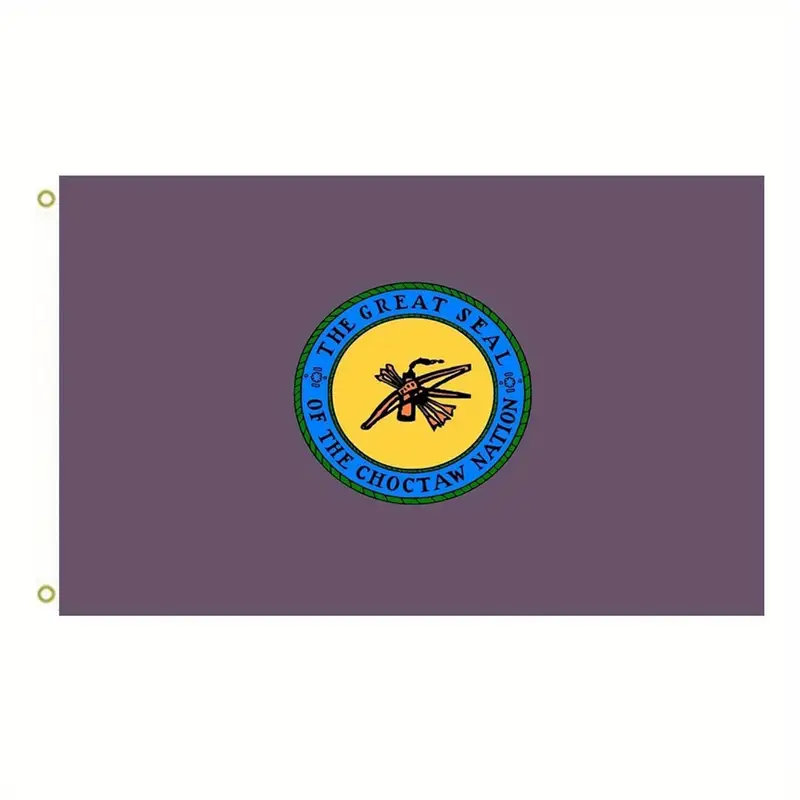 Drapeau de la nation de Choctaw