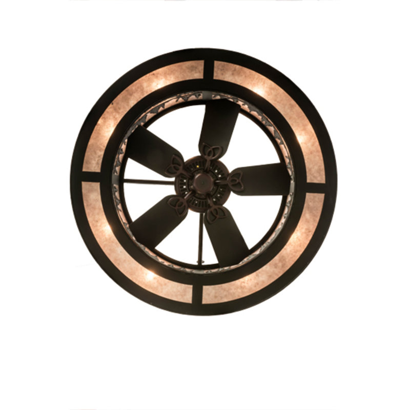 Ventilateur de plafond 30 po avec ensemble d'éclairage Jaliyha