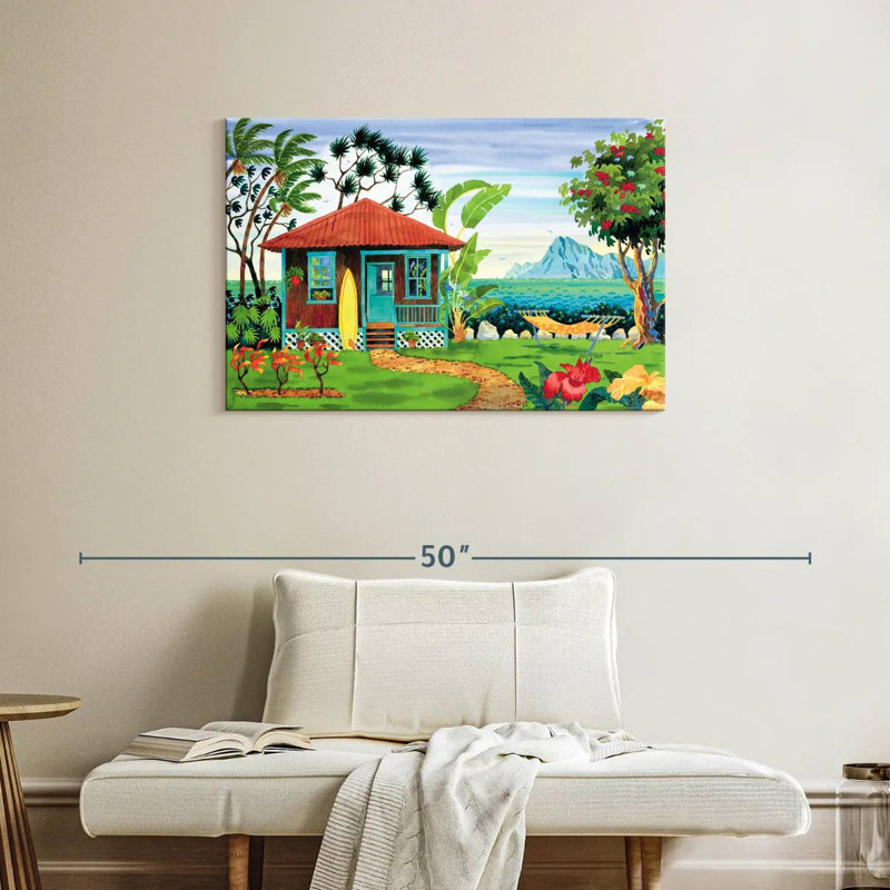 Gillard The Beachhouse, H 24 po x l 36 po