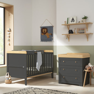 2-tlg. Babyzimmer-Set Rio