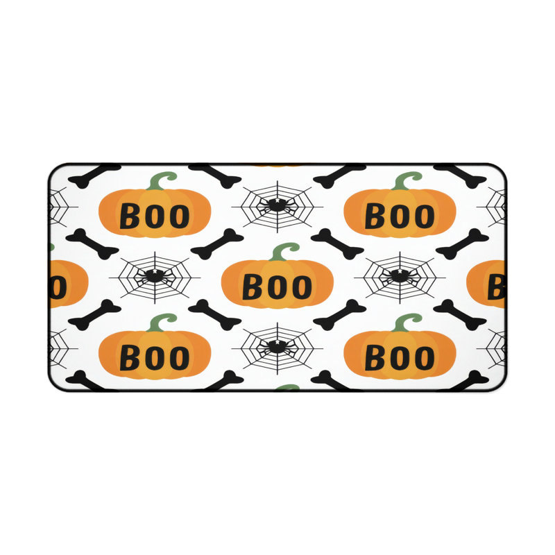 Polyester Desk Pad, 14.4x12.1
