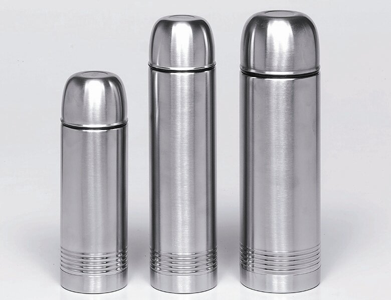 Isolierflasche "Thermo-Steel Senator"